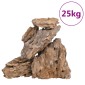 vidaXL Πέτρες Dragon Stones Διάφορα Χρώματα 25 κιλά 10-30 εκ.