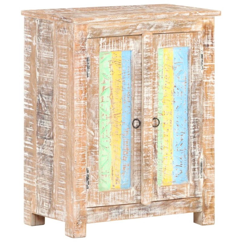 vidaXL Ντουλάπι 61 x 35 x 76 εκ. από Ακατέργαστο Ξύλο Ακακίας