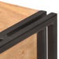 vidaXL Κονσόλα 120 x 30 x 75 εκ. από Μασίφ Ξύλο Ακακίας