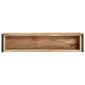 vidaXL Ζαρντινιέρα 90 x 20 x 68 εκ. από Ακατέργαστο Ξύλο Μάνγκο