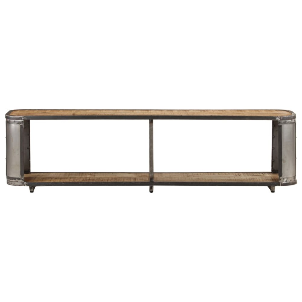 vidaXL Έπιπλο Τηλεόρασης 150 x 30 x 40 εκ. από Μασίφ Ξύλο Μάνγκο