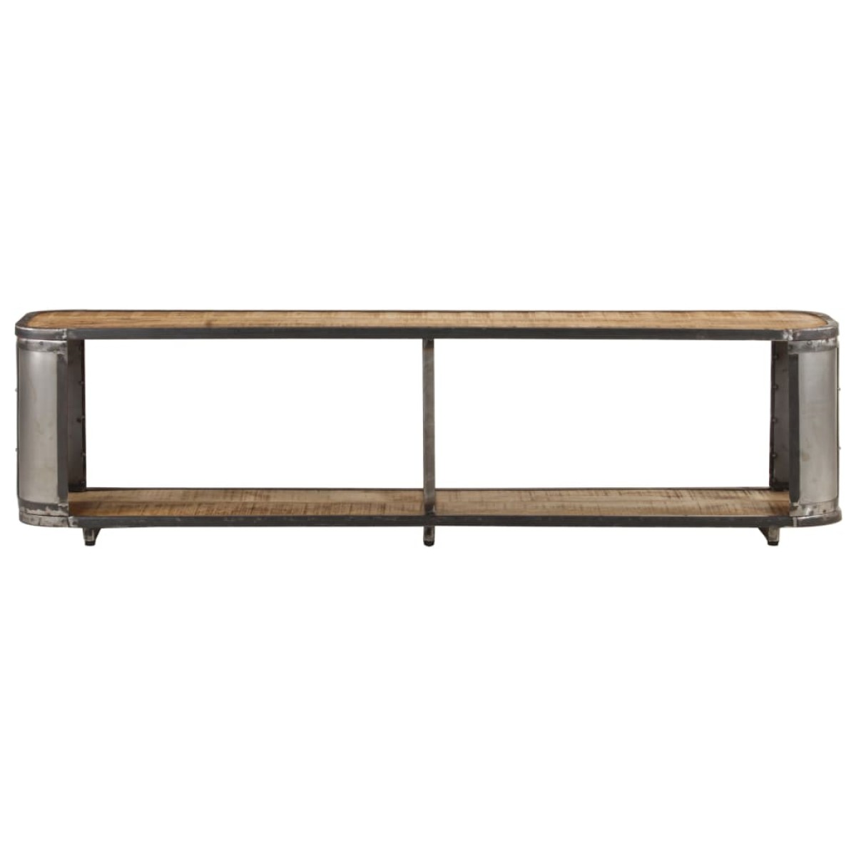 vidaXL Έπιπλο Τηλεόρασης 150 x 30 x 40 εκ. από Μασίφ Ξύλο Μάνγκο