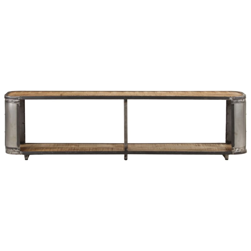 vidaXL Έπιπλο Τηλεόρασης 150 x 30 x 40 εκ. από Μασίφ Ξύλο Μάνγκο