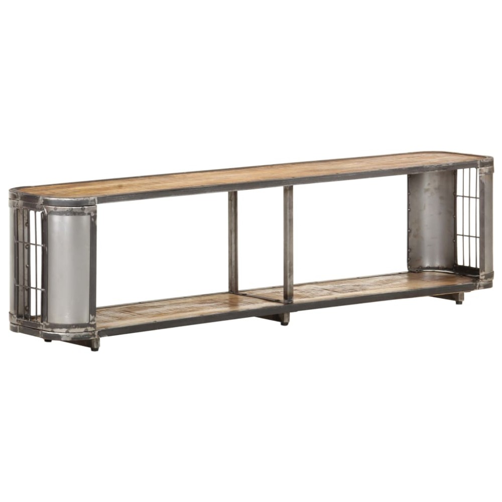 vidaXL Έπιπλο Τηλεόρασης 150 x 30 x 40 εκ. από Μασίφ Ξύλο Μάνγκο