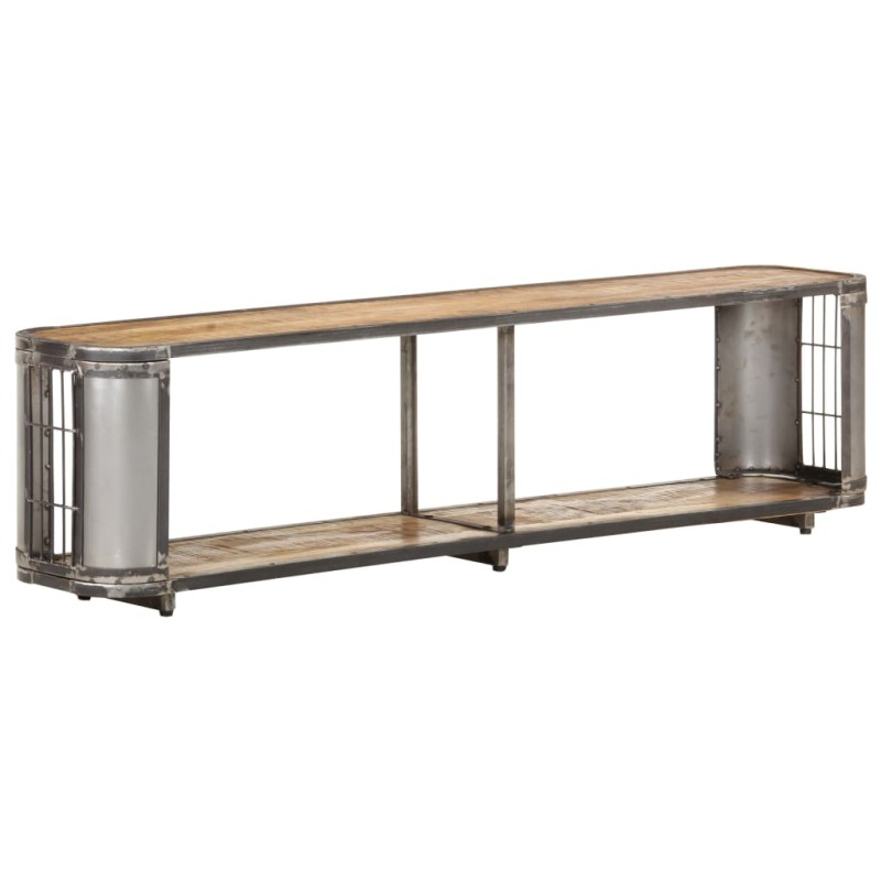 vidaXL Έπιπλο Τηλεόρασης 150 x 30 x 40 εκ. από Μασίφ Ξύλο Μάνγκο