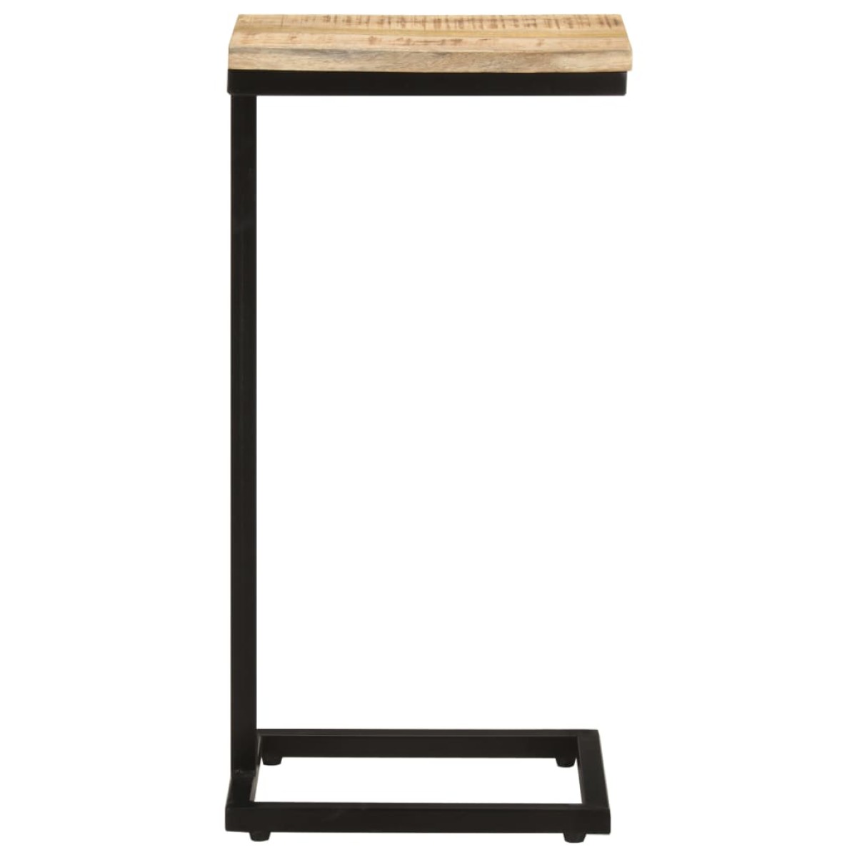 vidaXL Τραπέζια Βοηθητικά 2 τεμ. 31,5x24,5x64,5 εκ. Ακατ. Ξύλο Μάνγκο