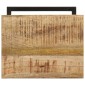vidaXL Τραπέζια Βοηθητικά 2 τεμ. 31,5x24,5x64,5 εκ. Ακατ. Ξύλο Μάνγκο