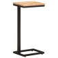 vidaXL Τραπέζια Βοηθητικά 2 τεμ. 31,5x24,5x64,5 εκ. Μασίφ Ξύλο Ακακίας