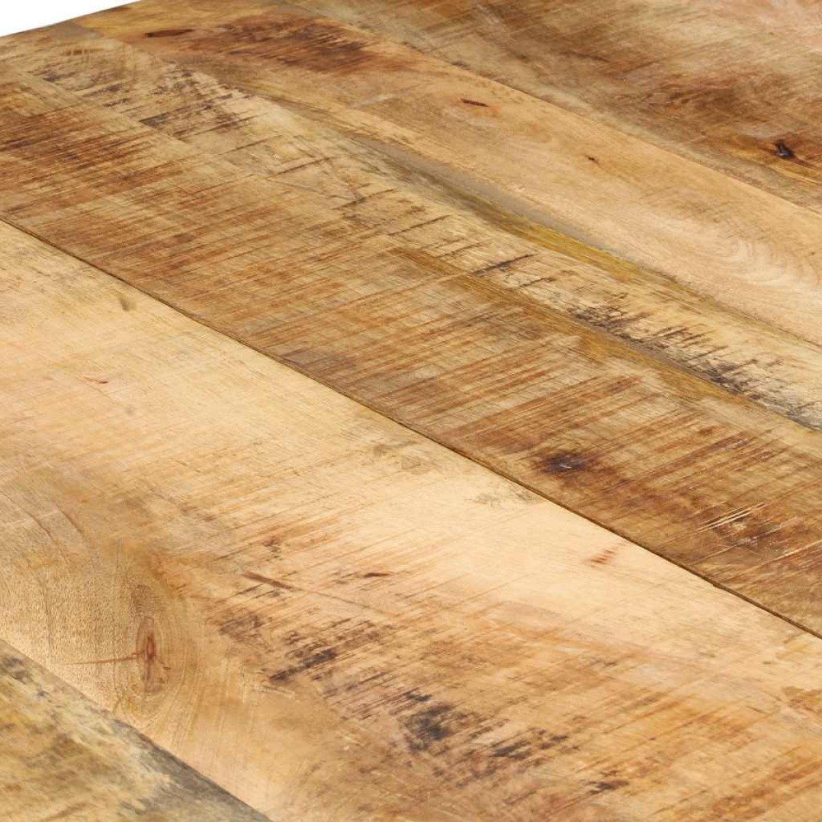 vidaXL Τραπεζαρία 160 x 80 x 76 εκ. από Ακατέργαστο Ξύλο Μάνγκο