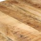 vidaXL Τραπεζαρία 160 x 80 x 76 εκ. από Ακατέργαστο Ξύλο Μάνγκο