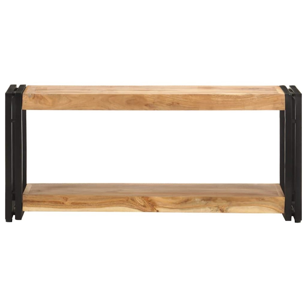 vidaXL Έπιπλο Τηλεόρασης 90 x 30 x 40 εκ. από Μασίφ Ξύλο Ακακίας