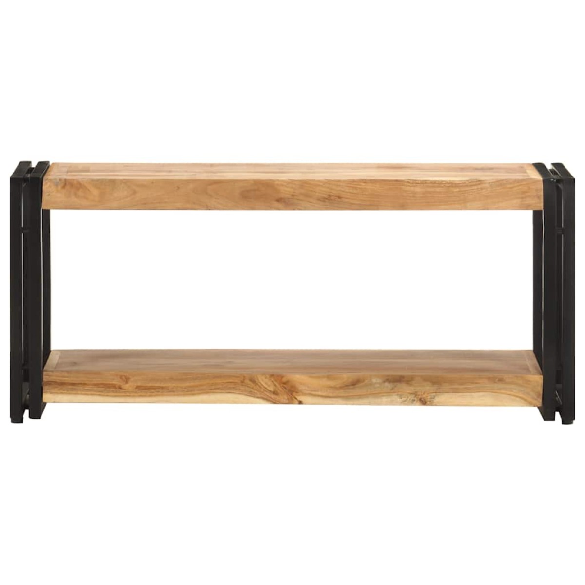 vidaXL Έπιπλο Τηλεόρασης 90 x 30 x 40 εκ. από Μασίφ Ξύλο Ακακίας