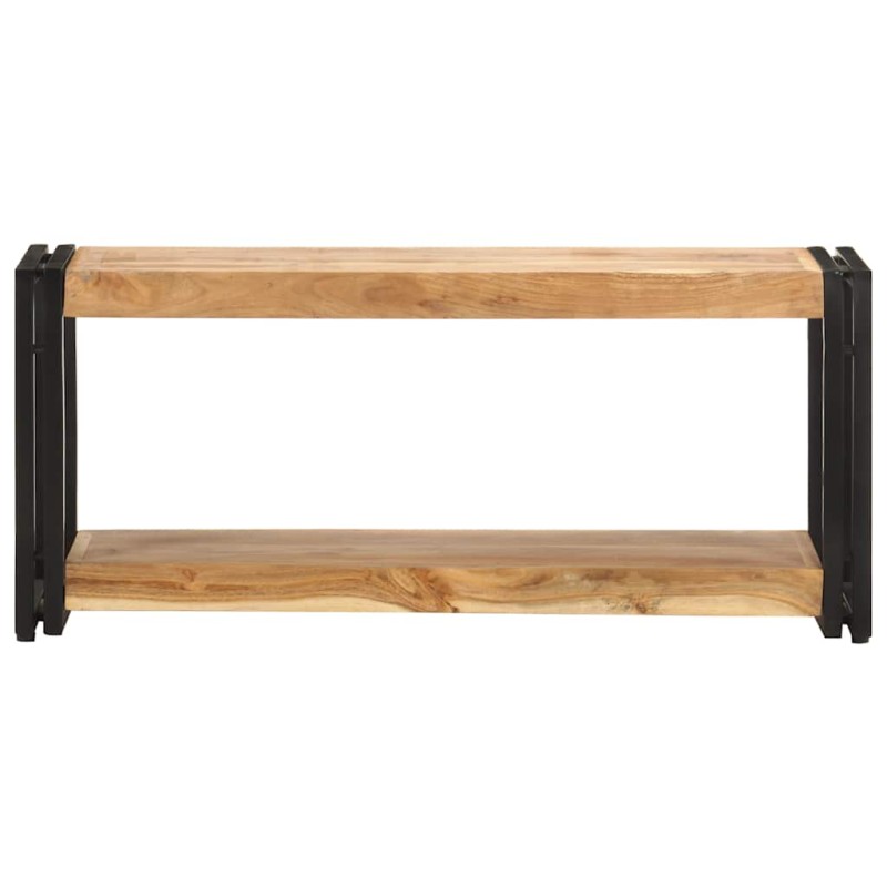 vidaXL Έπιπλο Τηλεόρασης 90 x 30 x 40 εκ. από Μασίφ Ξύλο Ακακίας