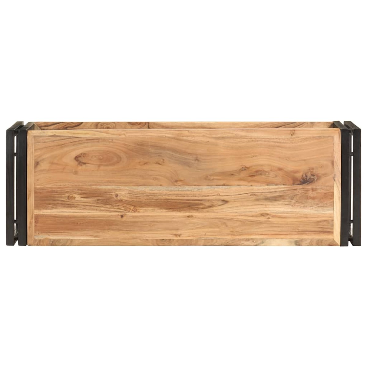vidaXL Έπιπλο Τηλεόρασης 90 x 30 x 40 εκ. από Μασίφ Ξύλο Ακακίας