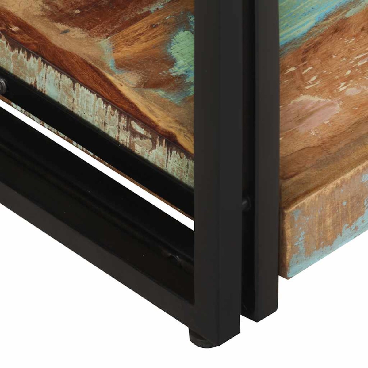 vidaXL Έπιπλο Τηλεόρασης 90 x 30 x 40 εκ. από Μασίφ Ανακυκλωμένο Ξύλο