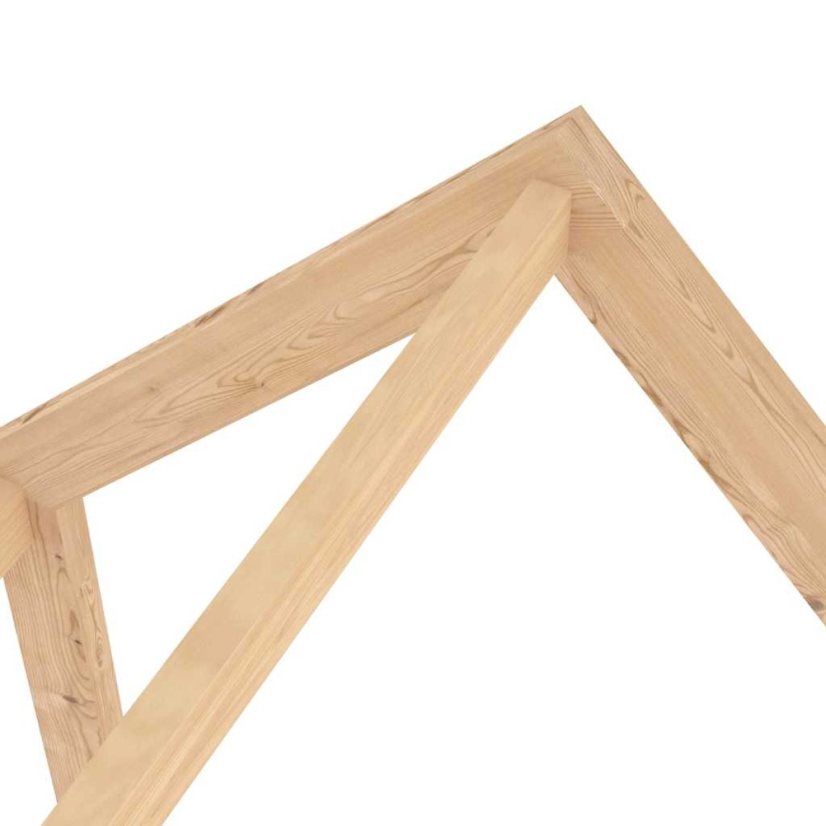 vidaXL Πλαίσιο Κρεβατιού Παιδικό με Συρτάρι 70x140εκ Μασίφ Ξύλο Πεύκου
