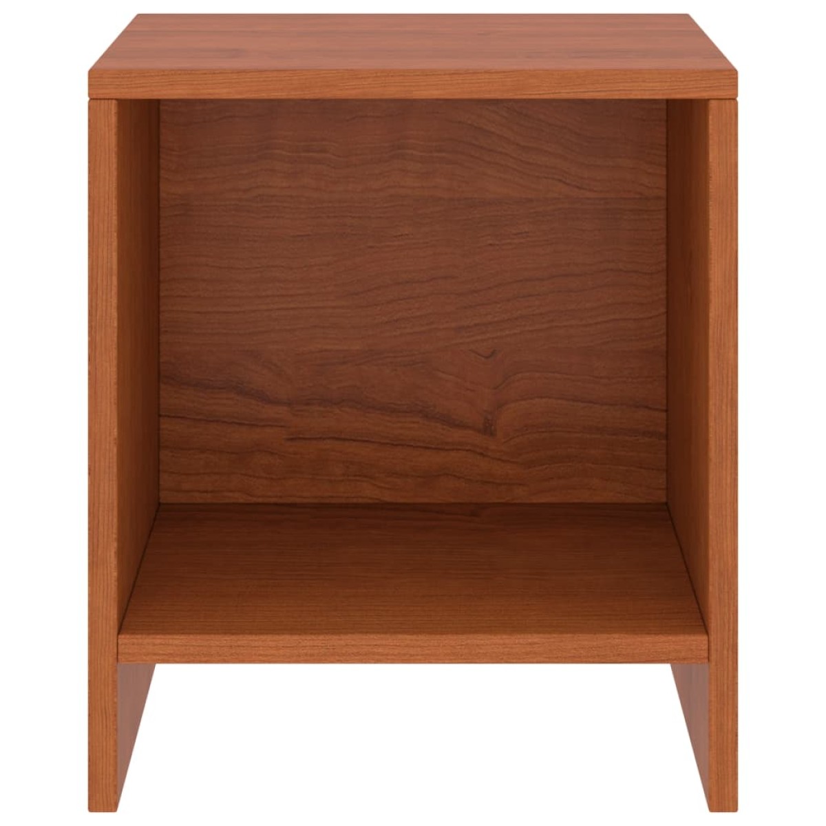 vidaXL Κομοδίνα 2 τεμ. Καφέ Μελί 35 x 30 x 40 εκ. Μασίφ Ξύλο Πεύκου