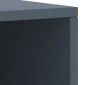vidaXL Κομοδίνα 2 τεμ. Ανοιχτό Γκρι 35x30x40 εκ. από Μασίφ Ξύλο Πεύκου