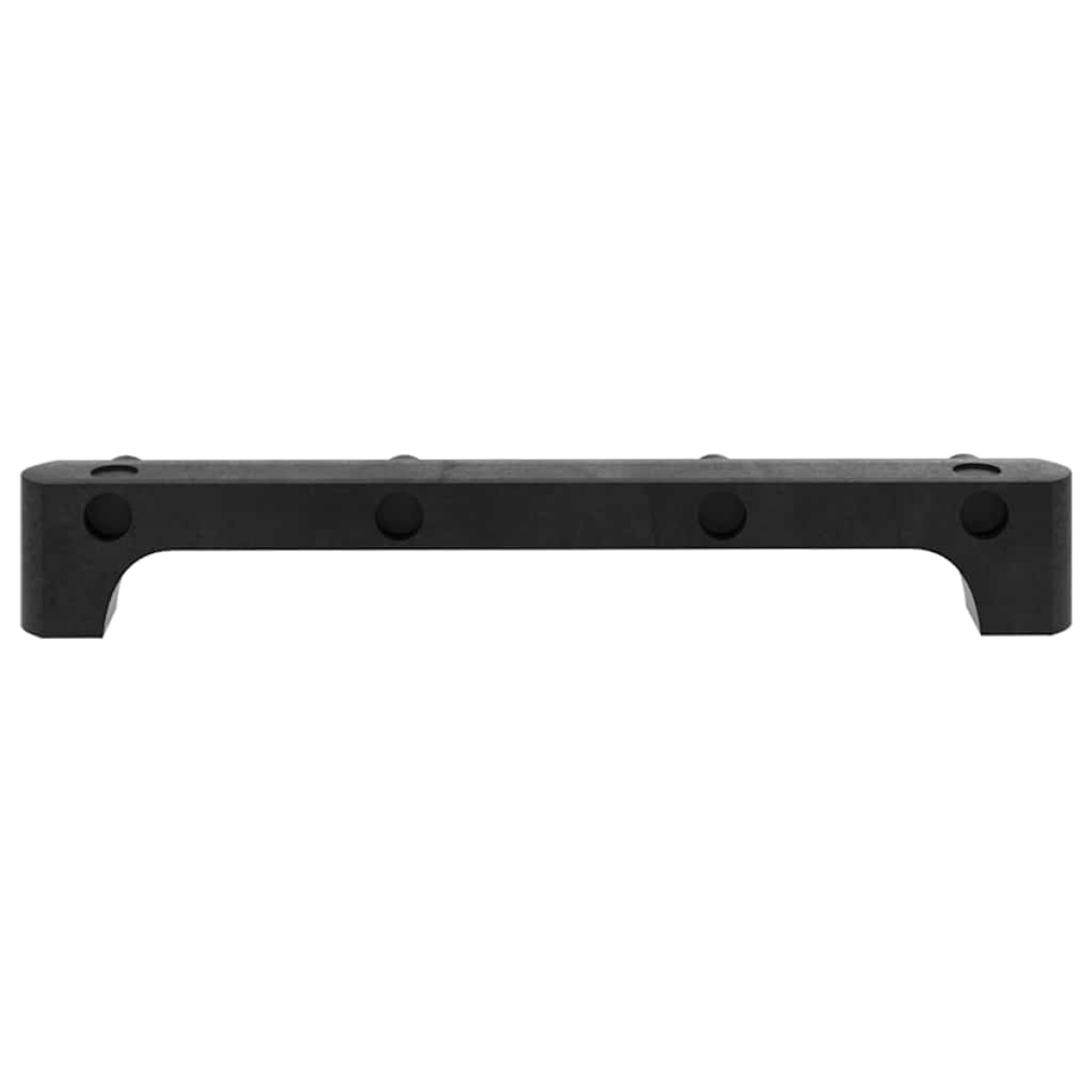 vidaXL Ραφιέρα με 6 Κύβους & Κουτιά Μαύρη 103x30x72,5 εκ. Υφασμάτινη