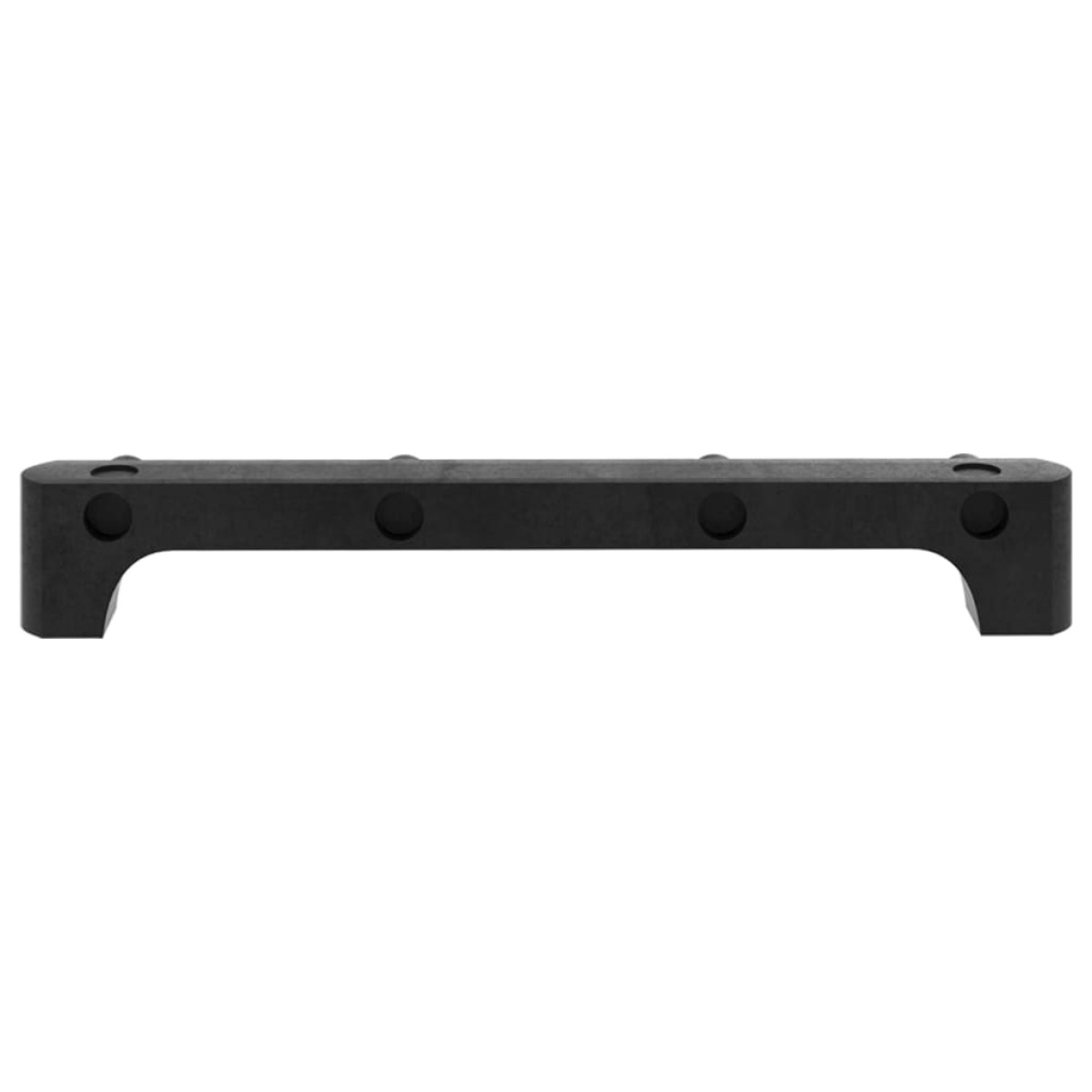 vidaXL Ραφιέρα με 9 Κύβους & Κουτιά Μαύρη 103x30x107,5 εκ. Υφασμάτινη