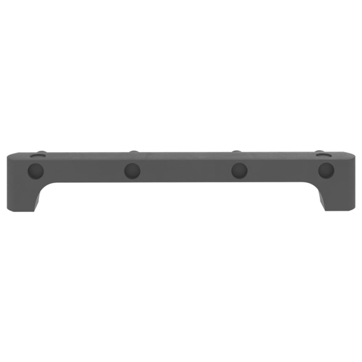 vidaXL Ραφιέρα με 9 Κύβους & Κουτιά Γκρι 103x30x107,5 εκ. Υφασμάτινη