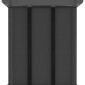 vidaXL Ραφιέρα με 12 Κύβους & Κουτιά Γκρι 103x30x141 εκ. Υφασμάτινη