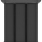 vidaXL Ραφιέρα με 15 Κύβους & Κουτιά Γκρι 103x30x175,5 εκ. Υφασμάτινη