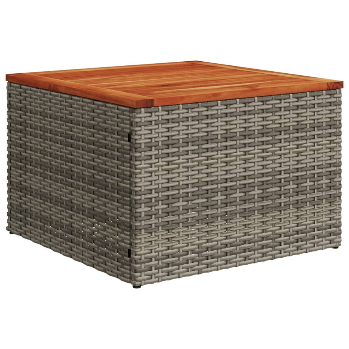 vidaXL Σετ Καναπέδων Κήπου 11 Τεμαχίων με Μαξιλάρια Γκρι από Συνθετικό Ρατάν