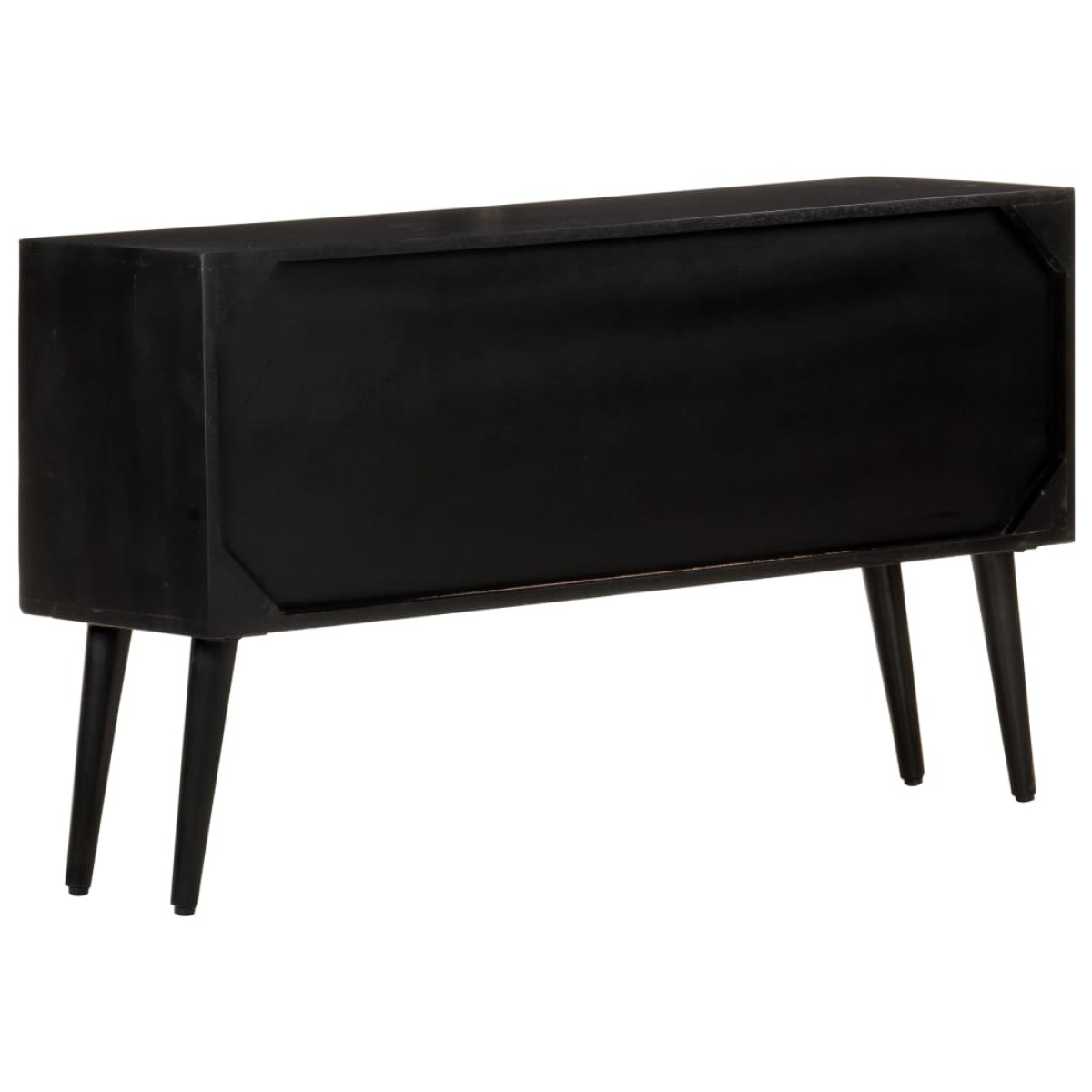 vidaXL Μπουφές 110 x 33 x 64 εκ. από Μασίφ Ξύλο Μάνγκο