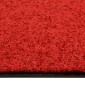 vidaXL Πατάκι Εισόδου Πλενόμενο Κόκκινο 40 x 60 εκ.
