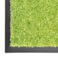 vidaXL Πατάκι Εισόδου Πλενόμενο Πράσινο 60 x 180 εκ.