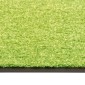 vidaXL Πατάκι Εισόδου Πλενόμενο Πράσινο 60 x 180 εκ.