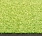 vidaXL Πατάκι Εισόδου Πλενόμενο Πράσινο 90 x 120 εκ.