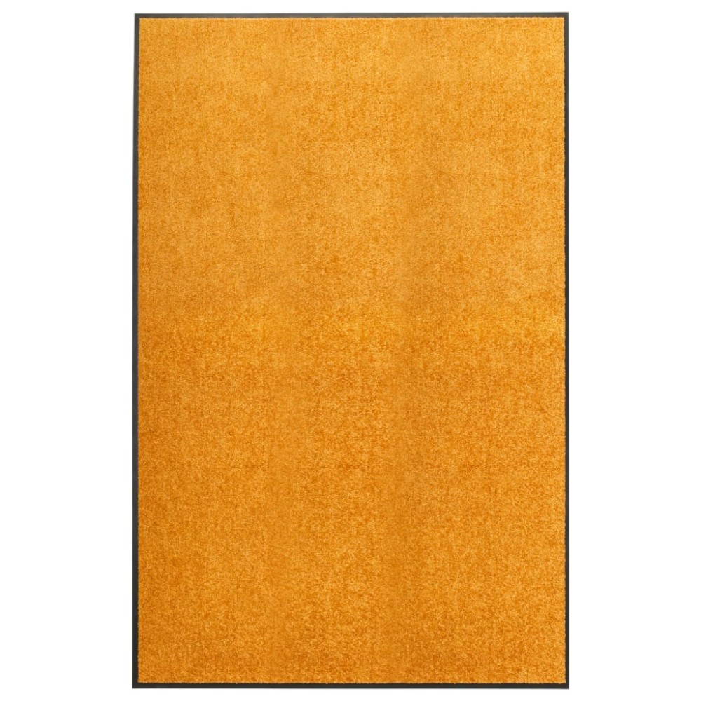 vidaXL Πατάκι Εισόδου Πλενόμενο Πορτοκαλί 120 x 180 εκ.