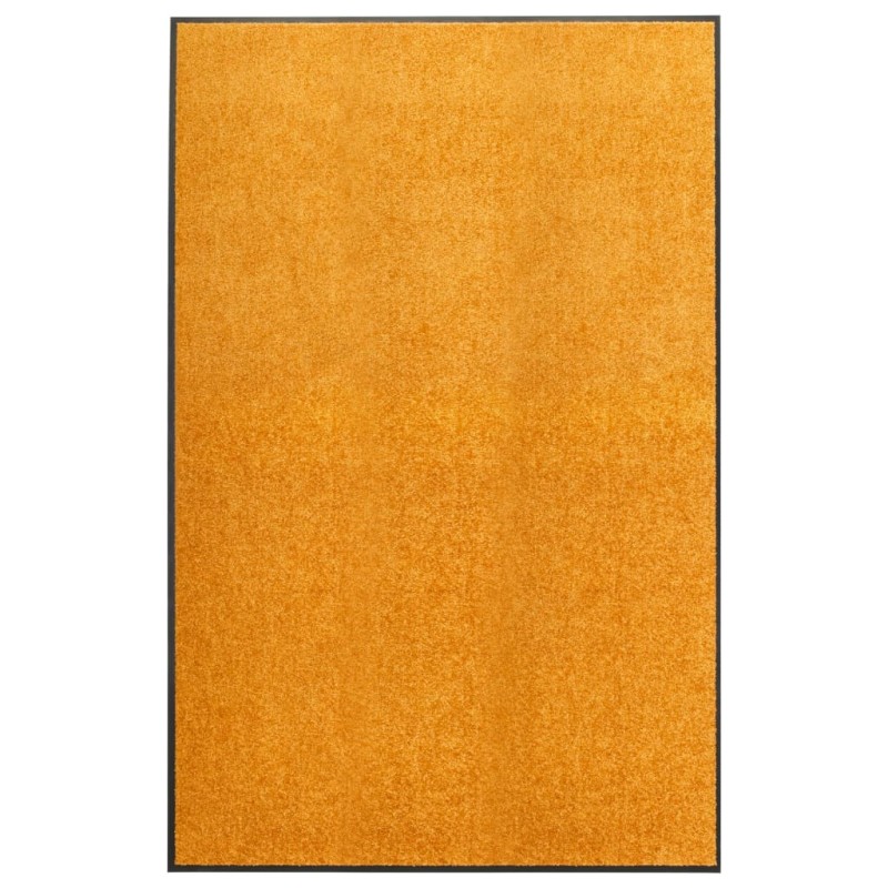 vidaXL Πατάκι Εισόδου Πλενόμενο Πορτοκαλί 120 x 180 εκ.
