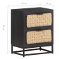 vidaXL Κομοδίνο 40 x 30 x 50 εκ. από Μασίφ Ξύλο Μάνγκο