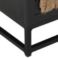 vidaXL Έπιπλο Τηλεόρασης 120 x 30 x 40 εκ. από Μασίφ Ξύλο Μάνγκο