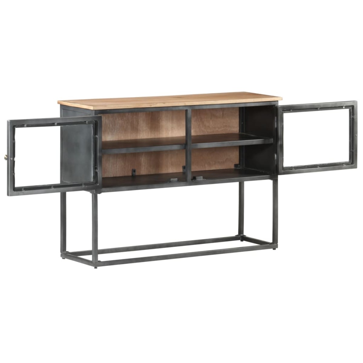 vidaXL Μπουφές 100 x 30 x 70 εκ. από Μασίφ Ξύλο Ακακίας