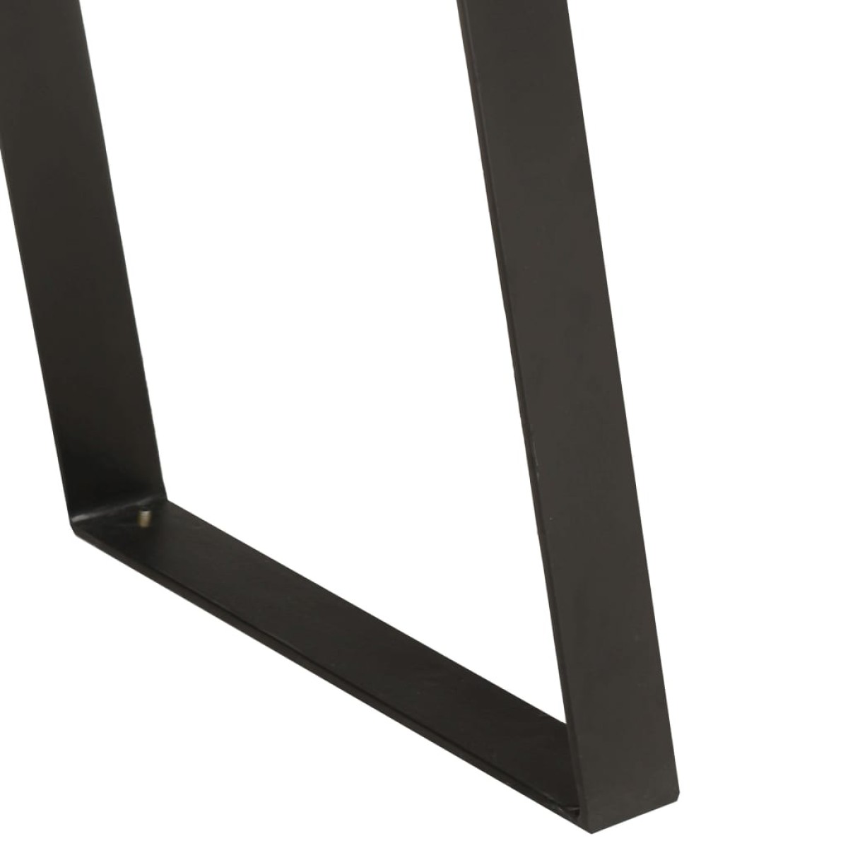 vidaXL Τραπέζι Κονσόλα Live Edge 100x35x76 εκ. από Μασίφ Ξύλο Ακακίας