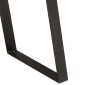 vidaXL Τραπέζι Κονσόλα Live Edge 100x35x76 εκ. από Μασίφ Ξύλο Ακακίας