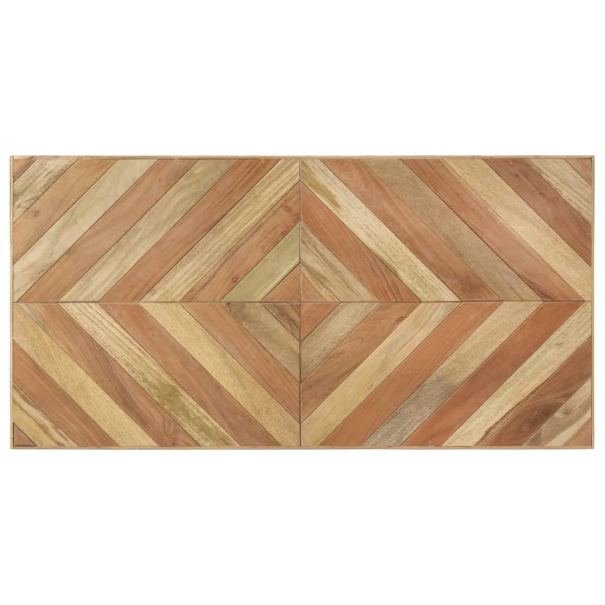 vidaXL Τραπεζαρία 120 x 60 x 76 εκ. από Μασίφ Ξύλο Ακακίας/Ξύλο Μάνγκο