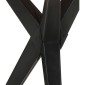 vidaXL Τραπεζαρία 120 x 60 x 76 εκ. από Μασίφ Ξύλο Μάνγκο