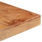 vidaXL Τραπεζαρία 160 x 80 x 76 εκ. από Μασίφ Ξύλο Ακακίας