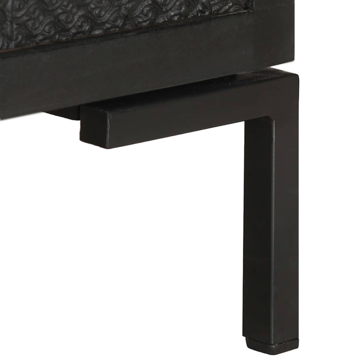 vidaXL Κονσόλα 115 x 30 x 76 εκ. από Μασίφ Ξύλο Μάνγκο