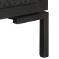 vidaXL Κονσόλα 115 x 30 x 76 εκ. από Μασίφ Ξύλο Μάνγκο