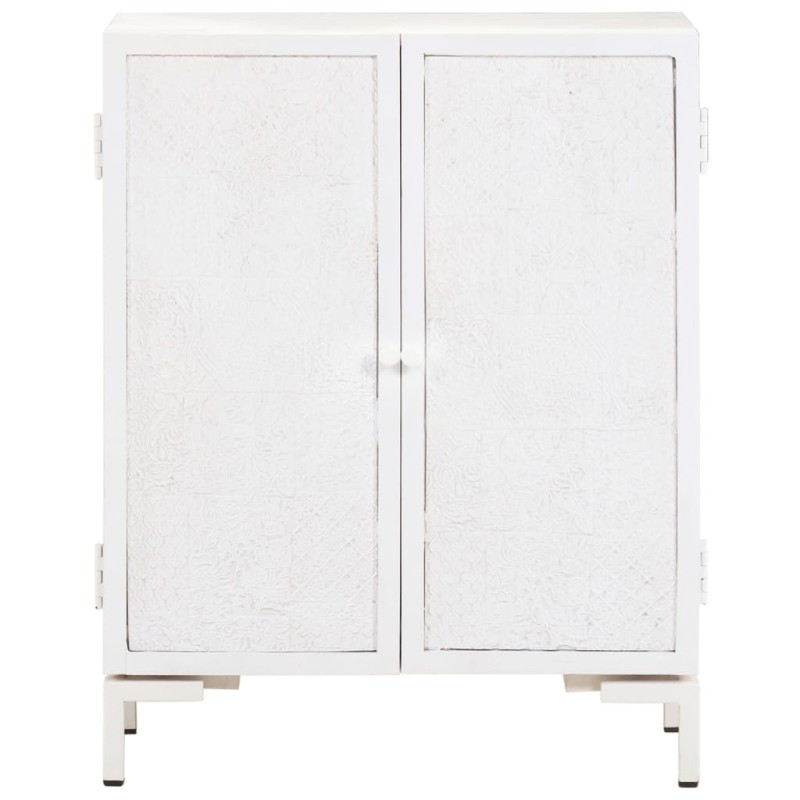 vidaXL Μπουφές 60 x 30 x 76 εκ. από Μασίφ Ξύλο Μάνγκο