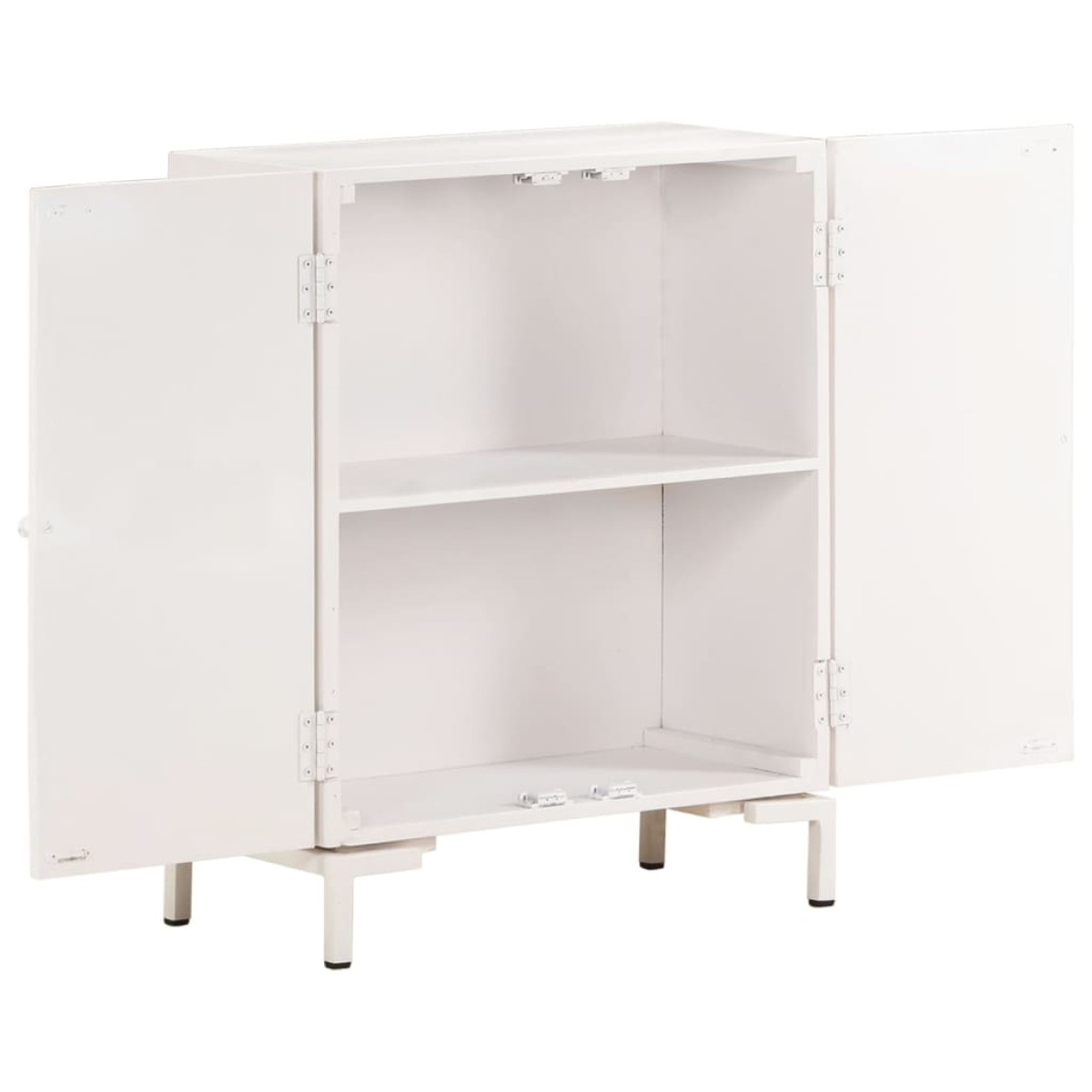 vidaXL Μπουφές 60 x 30 x 76 εκ. από Μασίφ Ξύλο Μάνγκο
