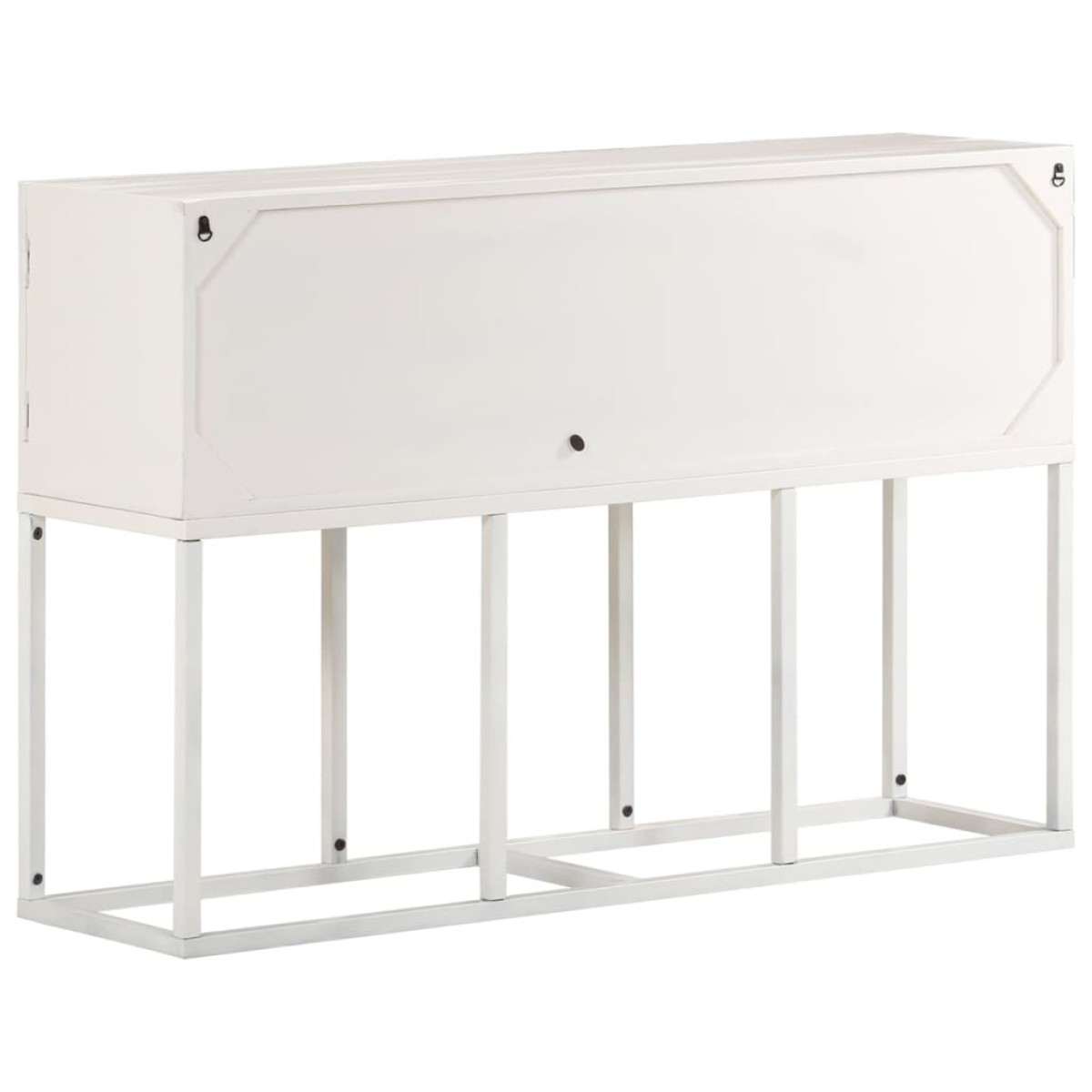 vidaXL Κονσόλα 115 x 30 x 76 εκ. από Μασίφ Ξύλο Μάνγκο