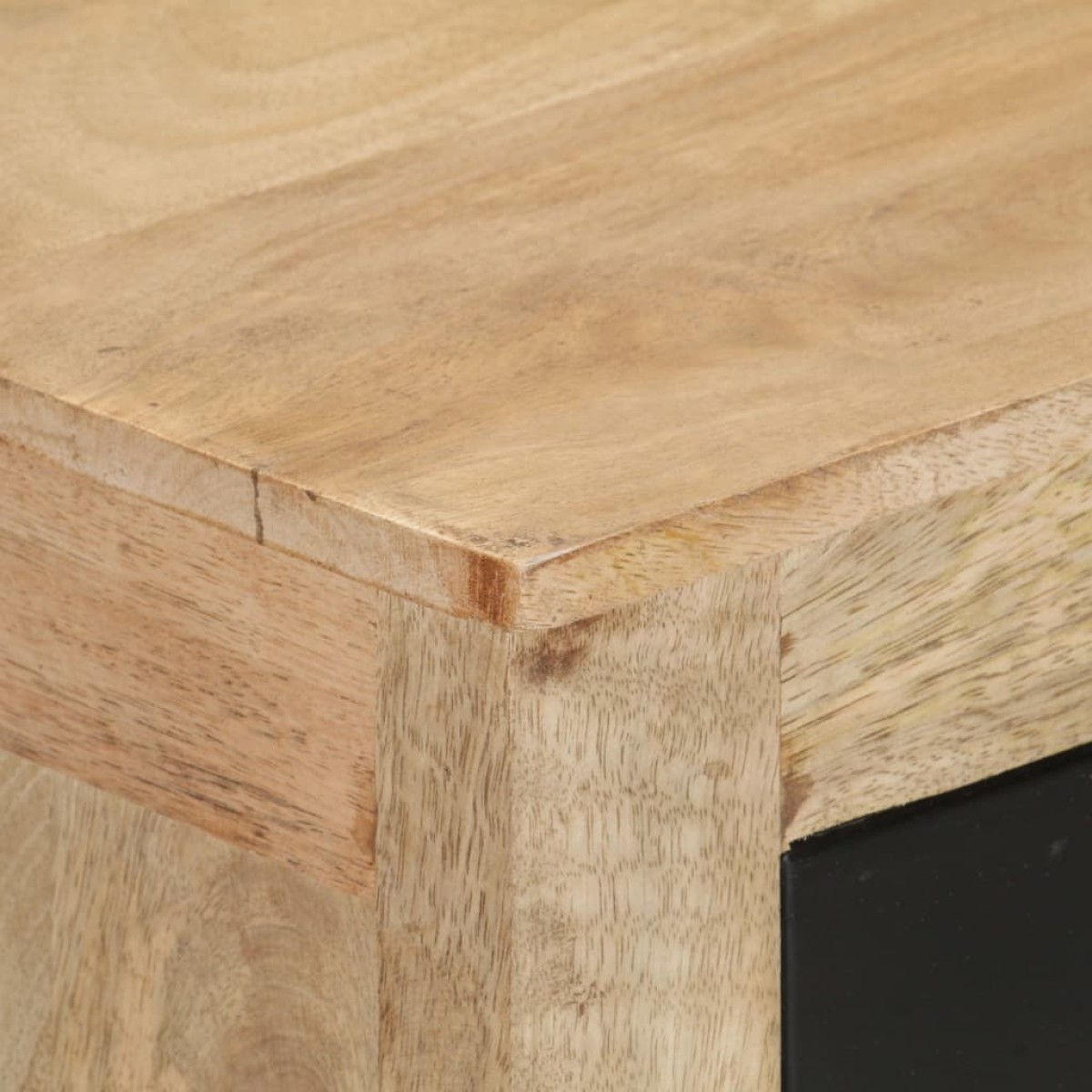 vidaXL Ντουλάπι 60 x 35 x 75 εκ. από Μασίφ Ξύλο Μάνγκο