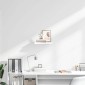 vidaXL Ράφι Τοίχου Γυαλιστερό Άσπρο 40x23x3,8 εκ. MDF
